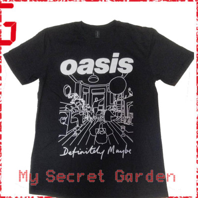Oasis - Definitely Maybe Official T Shirt ( Men L , XL) ***READY TO SHIP from Hong Kong***